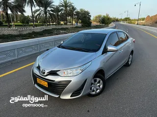 10 Toyota Yaris 2018 GCC