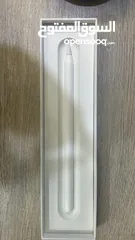 4 Apple Pencil 2 generation not used  قلم ابل الجيل  الثاني غير مستخدم