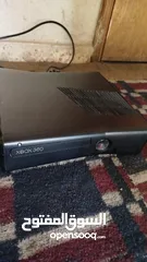  6 موجودxbox360slim مع محوله الأصلي وا ايد وحده عليه22لعبة