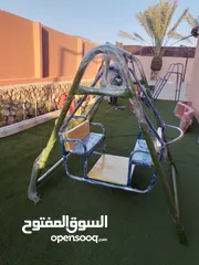  3 سحاسيل و مراجيح و ألعاب اطفال