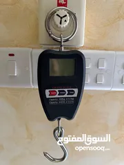  1 ميزان زنبرك