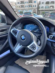  17 BMW 530e 2020 هايبرد