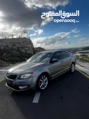  9 سكودا اوكتافيا 2015