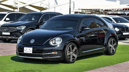  3 Volkswagen Beetle 2014 MODEL 2.5