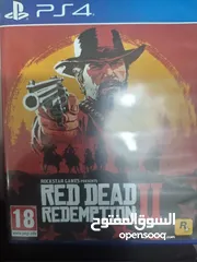  3 لعبة Red Dead 2