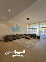  8 BEAUTIFUL MODERN FULLY FURNISHED WATERFRONT 4+1 BR VILLA IN MUSCAT BAY
