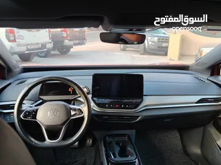  8 ID4 CROZZ PRO 2021 /    كاش أو اقساط
