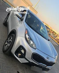  3 كيا سبورتاج 2020 AWD فورويل  ضمان كير وماكينه وشاصي وارد امريكا مفحوصة وجاهزة على التسجيل ماعليك غير