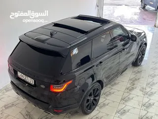  9 رنج روفر 2022 بحالة الوكاله  جمرك جديد
