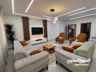  1 شقة مفروشة سوبر ديلوكس للإيجار – عين مصباح  قلب رام الله