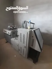  2 ماكينة اكواب ورقية مستعملة