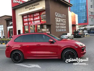  1 للبيع بورش كايين GTS موديل 2013