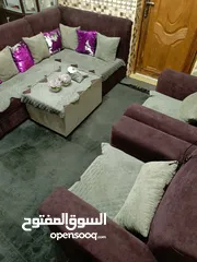  1 طقم كنب  سبع مقاعد