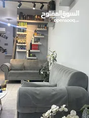  3 ديكور صالون حلاقة كامل للبيع