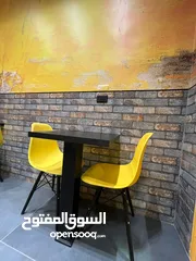  2 فرصة ذهبية - للبيع مطعم شغال بكامل معداتة والديكور