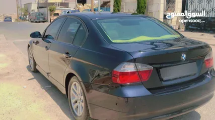  4 BMW 320 2006
