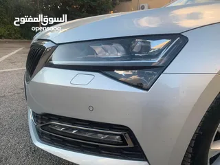  5 سكودا سوبيرب 2020