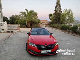  17 سكودا سوبيرب ماطور 2000 ديزل 190 حصان مختمة L&K فل الفل اضافات بالصلاة على سيدنا محمد .. قمة الفخامة
