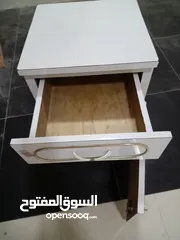  4 table and cabinet and teapoy