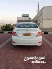  13 Hyundai Accent