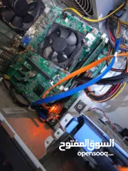  2 كمبيوتر للبيع داخل زبابدة وقابل للتبديل بايفون 11 من شركة dell ويندوز 10