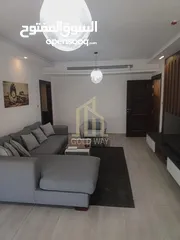  4 شقة مميزة للبيع طابق رابع مفروشة بالكامل 140م في أجمل مناطق عبدون/ ref 5090