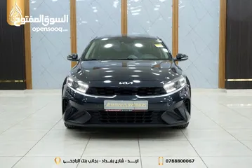  2 كيا K3 2022 فل كامل اعلى صنف مع فتحه فحص كامل بدون ملاحظات وارد كوري جمرك جديد