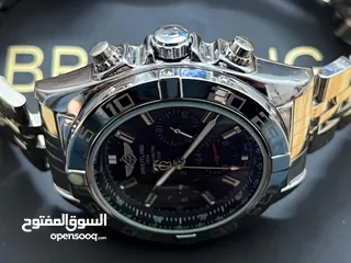  4 BREITLING-CHRONOMETRE AUTOMATIC