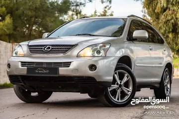  1 لكزس RX400H LIMTED 2006 فل الفل مميزة جدا للبيع بسعر مغري