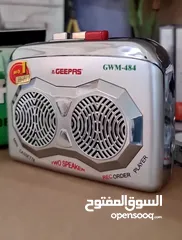  3 مسجل cassette player