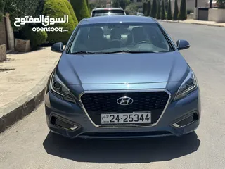  4 هونداي سوناتا 2017 فل الفل عدا الفتحه للايجار ( أسبوعي، شهري فقط ) أفضل الأسعار وأفضل الخدمات