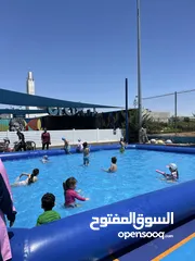  23 تأجير العاب نفخ وسحاسيل وشخصيات والعاب مائية