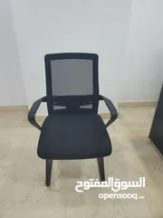  6 office table and chair