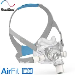  1 كمامة Original ResMed AirFit F30 Mask  قناع ريزميد الأصلي