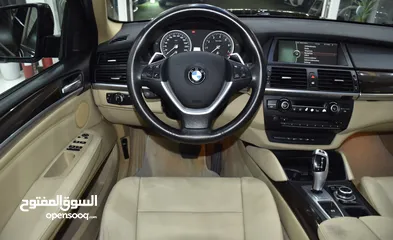  17 BMW X6 xDrive35i ( 2014 Model ) in Black Color GCC Specs