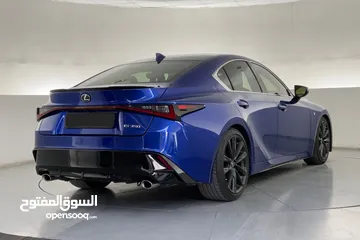  5 لكزس IS350 F sport 2022