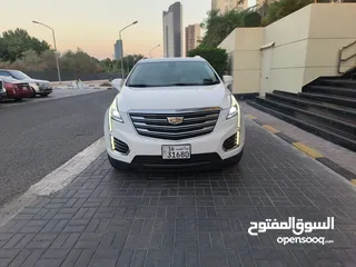  3 السالميه كاديلاك XT5 موديل 2018