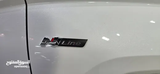  11 Hyundai Tucson Hybrid N Line  2024