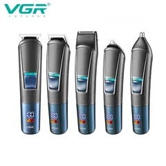  3 ماكينة حلاقة رجالي VGR أحترافية 10 في 1 بأقل الأسعار