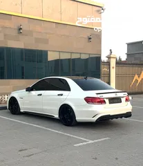  7 MARCEDS BENZ E63 AMG 2014