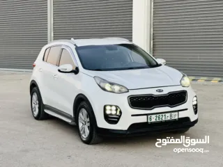  1 سبورتاج مطور 1700 ديزل