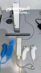  13 Nintendo Wii device with controllers and camera and cables and 25 games the info is below