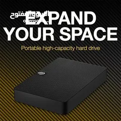  3 Seagate Expansion Portable HDD 4TB - هارديسك من سيجيت !