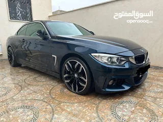  10 بي ام دبيلو 435i كبريو سنة الصنع 2017