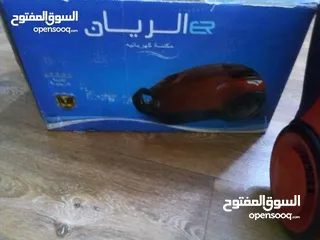  2 مكنسة كورية للبيع نضيفة كلش