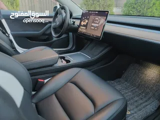  9 Tesla Model 3 Long Range // 2022  ممشى قليل