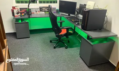  28 طاوله جيمنج pc