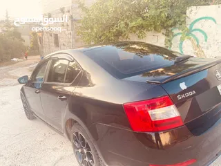  3 سكودا اكتافيا 2015