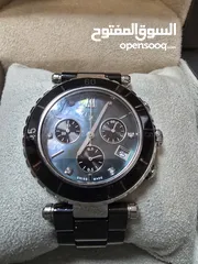 7 ساعة Gc Diamond Chronograph نسائية، By Guess، سويسرية، Swiss made