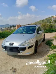  1 بيجو 307 ماطور 1600 اتومات موديل 2008